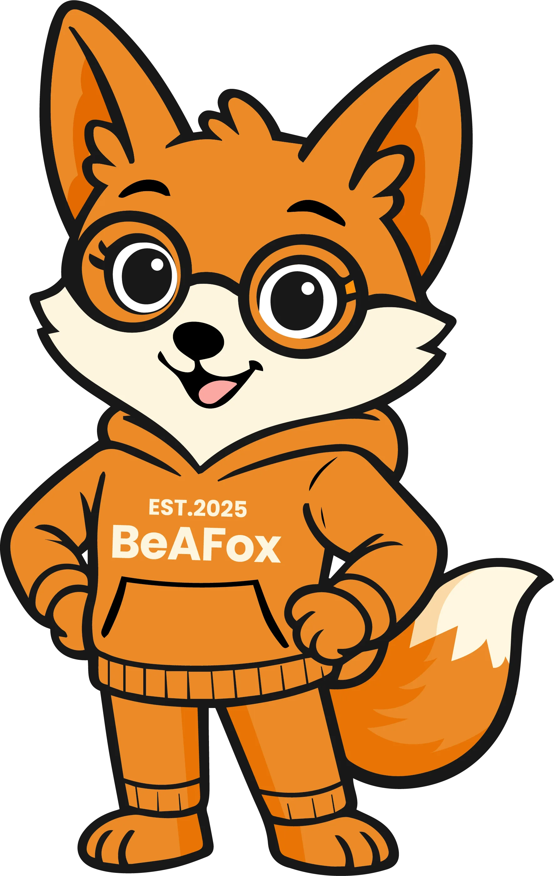 Bea, das BeAFox Maskottchen